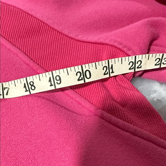 Lululemon Athletica Pink Fleece Scuba - Picture 6 of 6